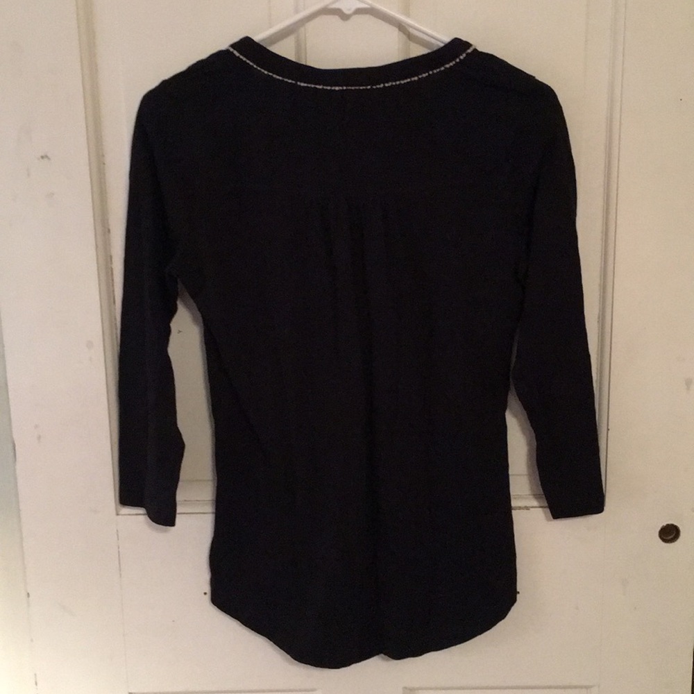 Lucky brand 3/4 sleeve top never worn - Picture 2 of 3